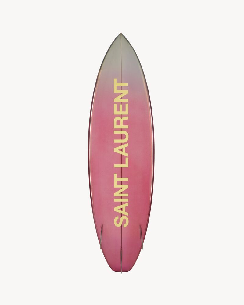 Saint Laurent Gradient Surfboard