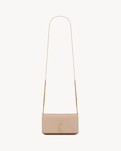 ◆Saint Laurent◆モノグラム レザー スマホ ホルダー/Black◆ 三越伊勢丹 | SAINT LAURENT/サンローラン_women通販