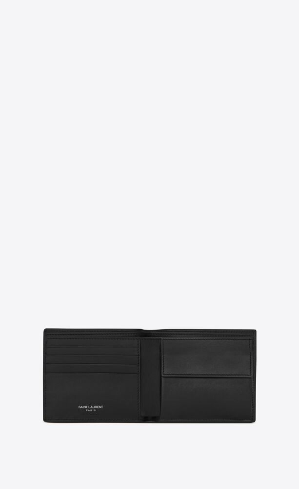 TINY CASSANDRE E/W wallet with coin purse in SMOOTH leather | Saint ...