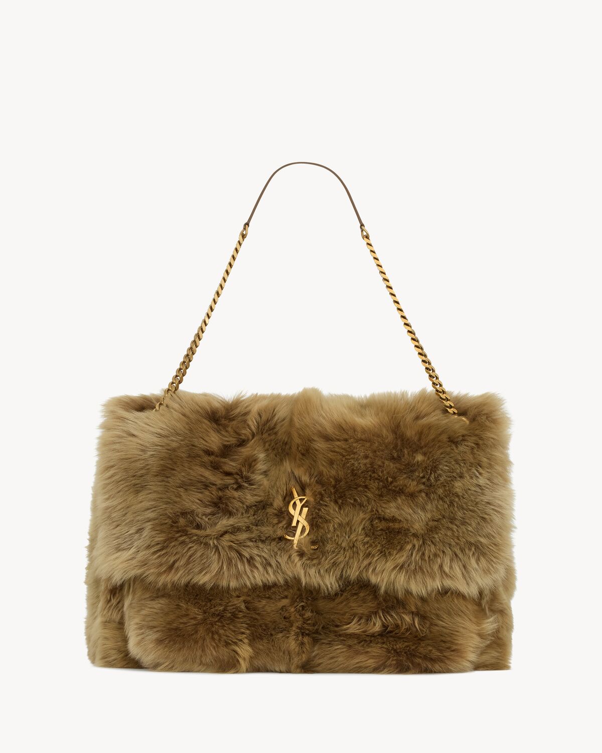 Niki oversize in shearling