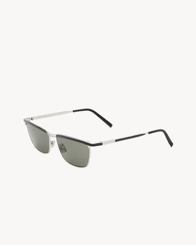 YSLページ① Saint Laurent SL 790 001 - Man and Woman Sunglasses – LookerOnline