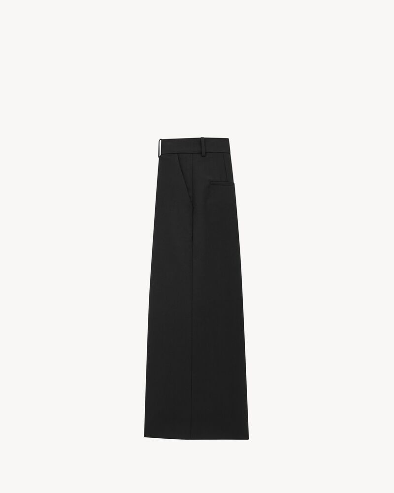 culottes in wool
