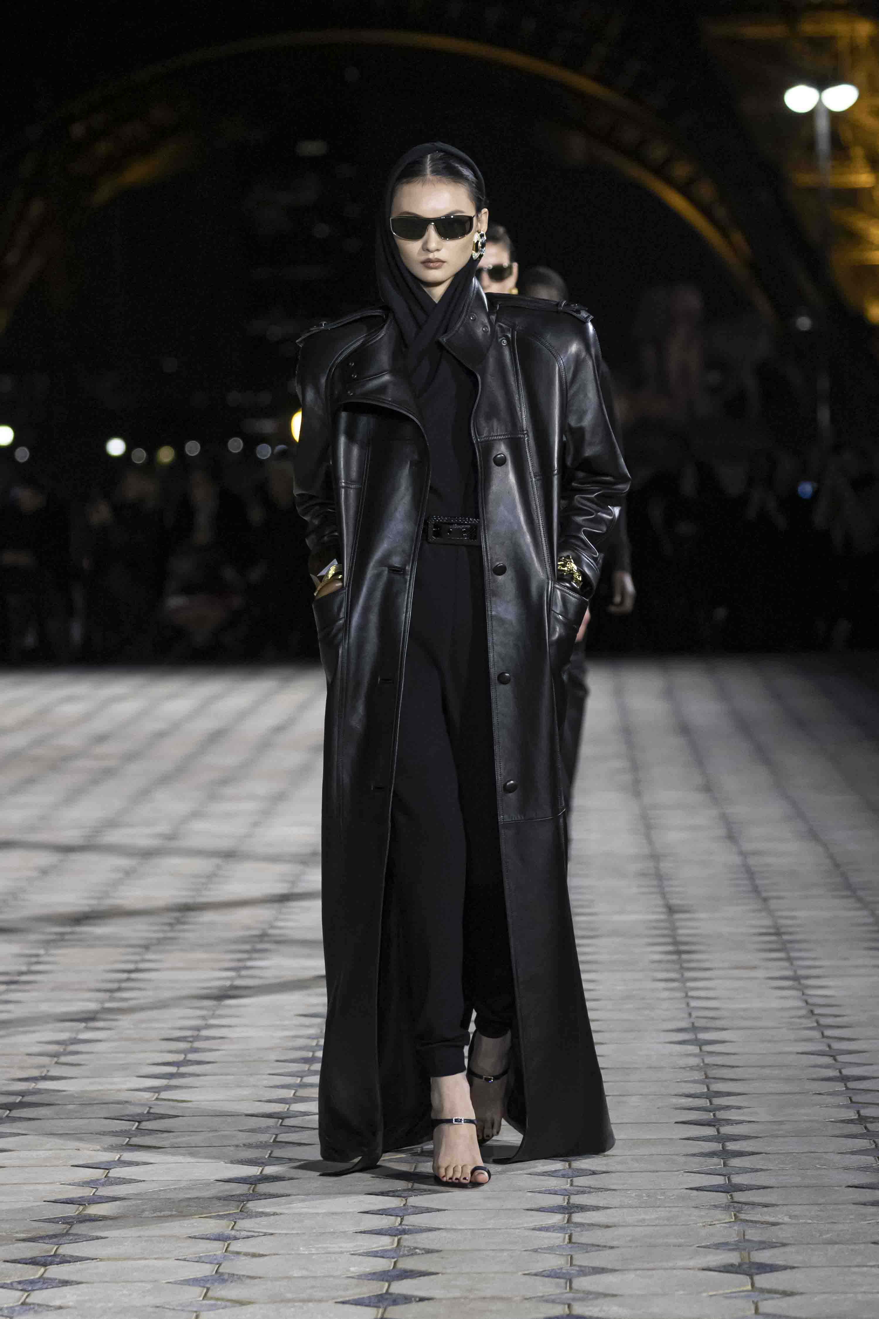 Summer 2023 Saint Laurent Women's Collection. A clear example of the brand's take on quiet luxury, which maintains the futuristic touches present in their 2008 collection. 