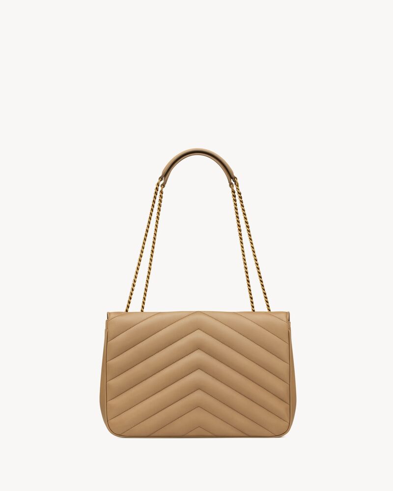 LOULOU large in MATELASSÉ lambskin