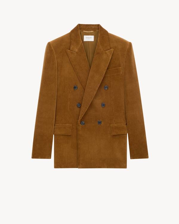 jacket in corduroy | Saint Laurent | YSL EN