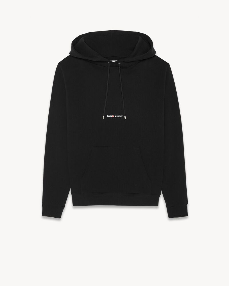 SAINT LAURENT RIVE GAUCHE HOODIE