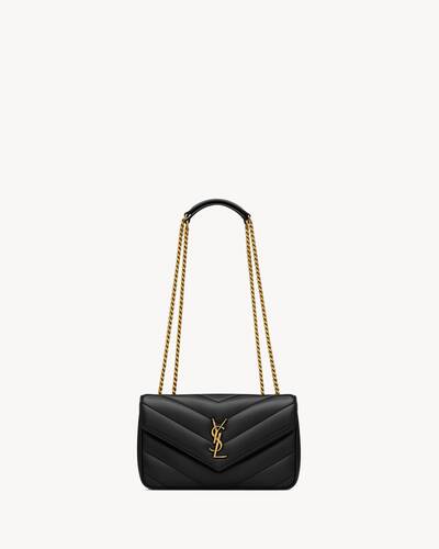 YSL イブニングバッグ　パンプキンバッグ ニキ ショッピングバッグ（ヴィンテージレザー） | Saint