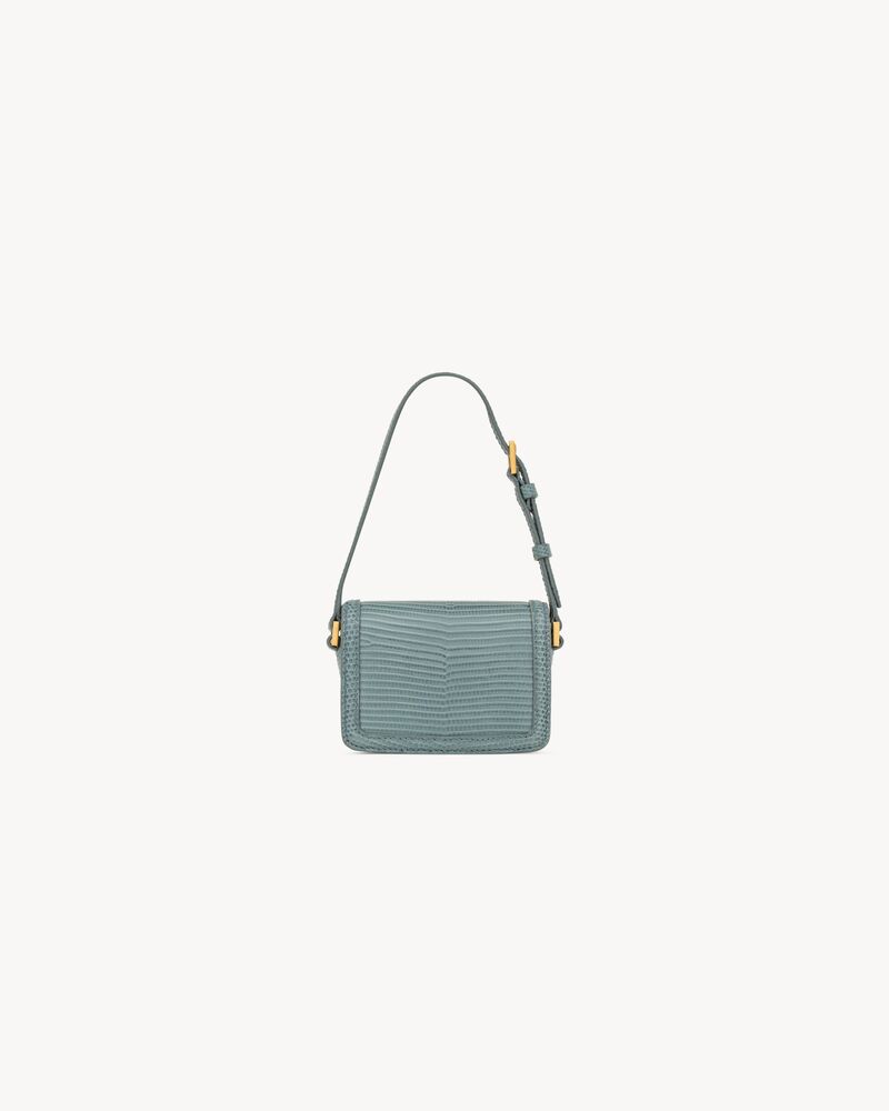 SOLFERINO micro bag in lizard