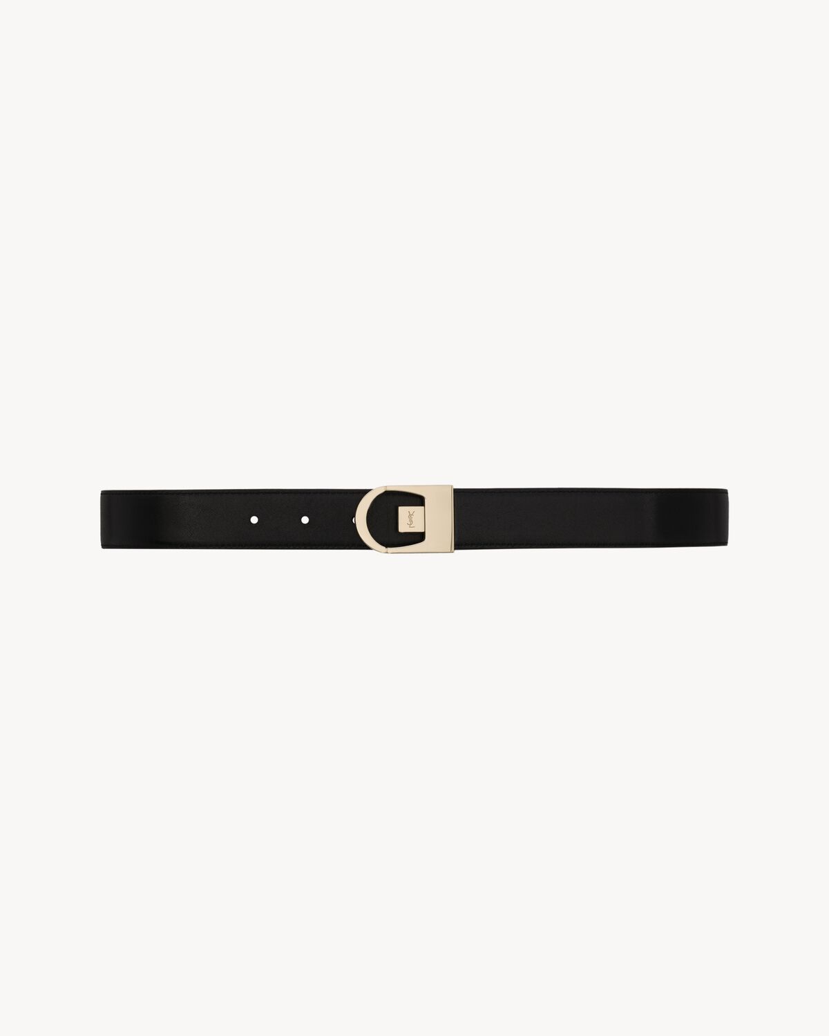 reversible belt in smooth leather