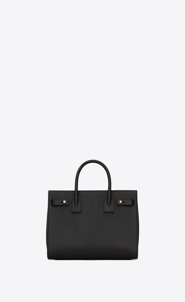Sac de jour baby in supple grained leather