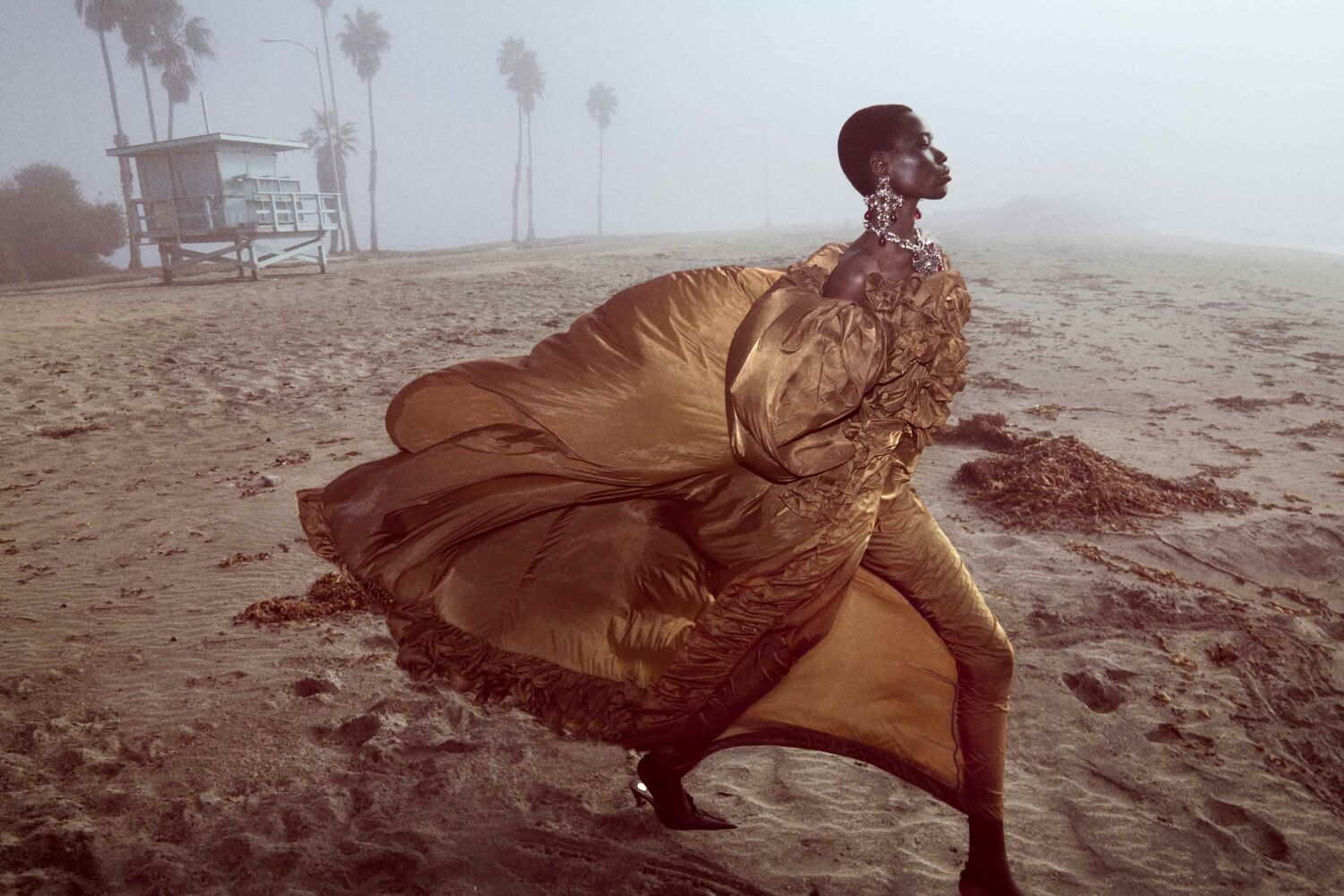 WSummer 26 Campaign > Single - Brown Dress