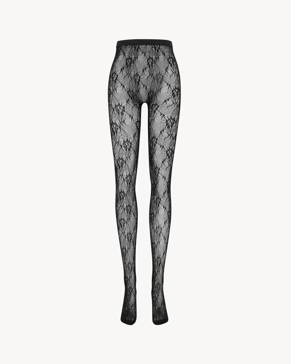 タイツ・ソックス Saint Laurent Brown tights jumpsuit Saint Laurent Brown tights jumpsuit | TheDoubleF