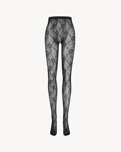 タイツ・ソックス Saint Laurent Brown tights jumpsuit Saint Laurent Brown tights jumpsuit | TheDoubleF