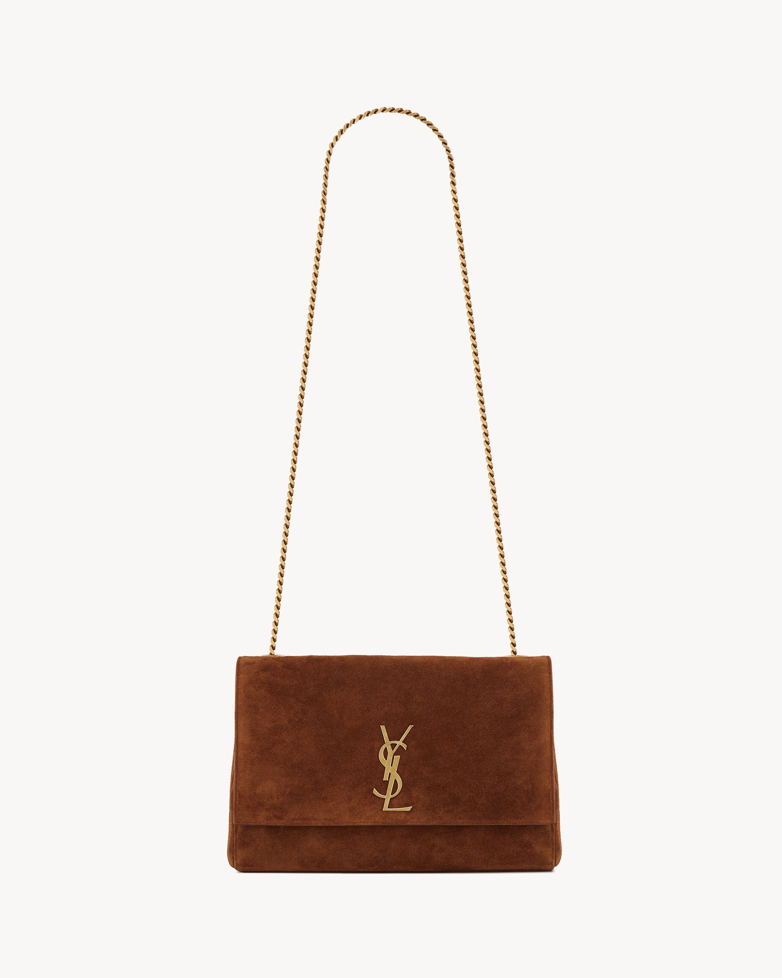 KATE medium WENDBARE TASCHE AUS WILDLEDER UND LEDER MIT KROKOPRÄGUNG
