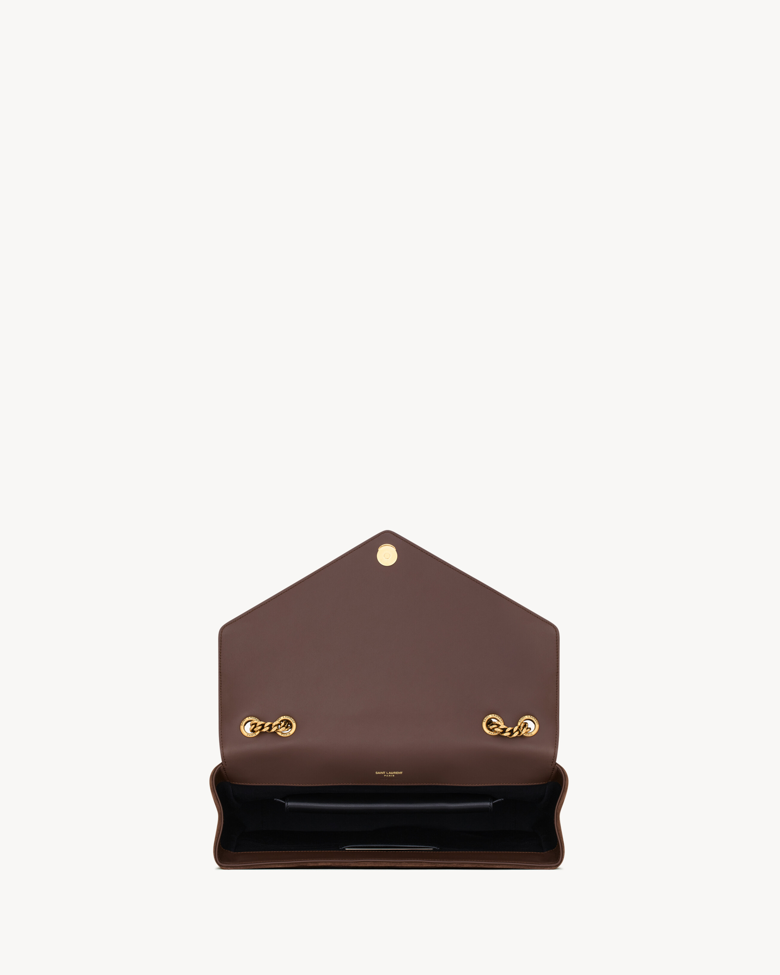 LOULOU large in MATELASSÉ suede