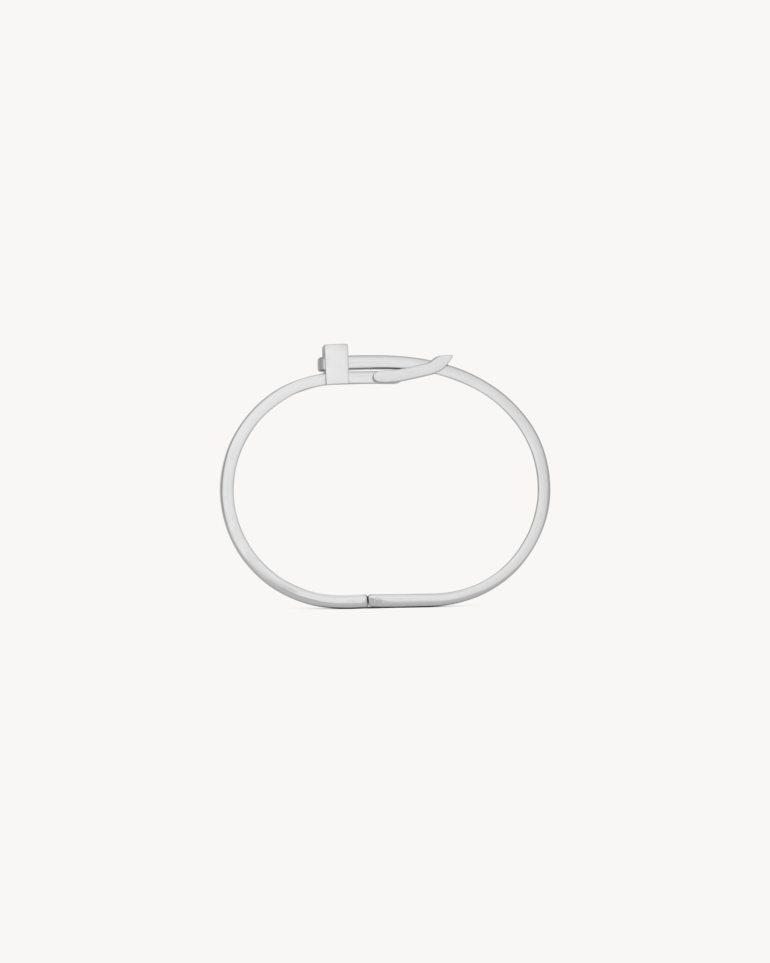buckle bracelet in metal