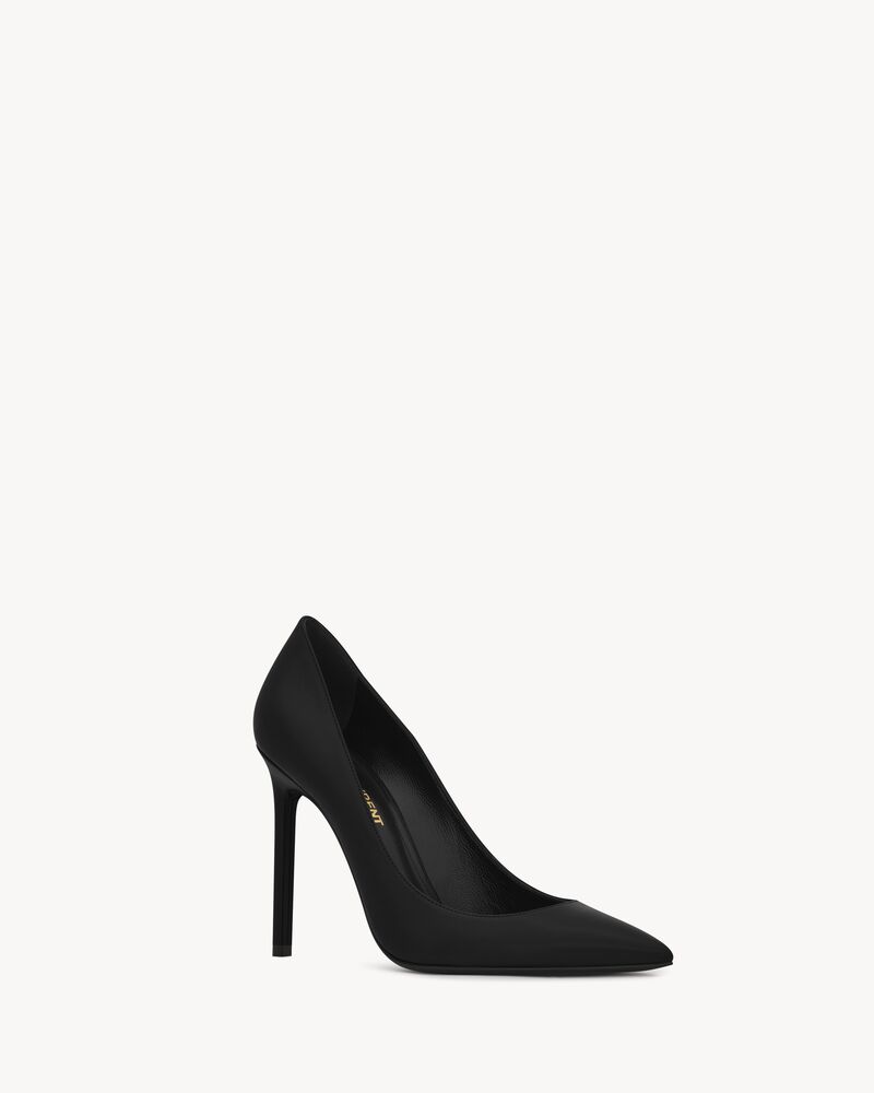 Anja pumps in leather | Saint Laurent