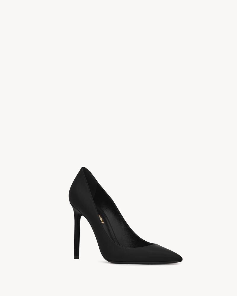 Saint laurent leather pumps Clearance