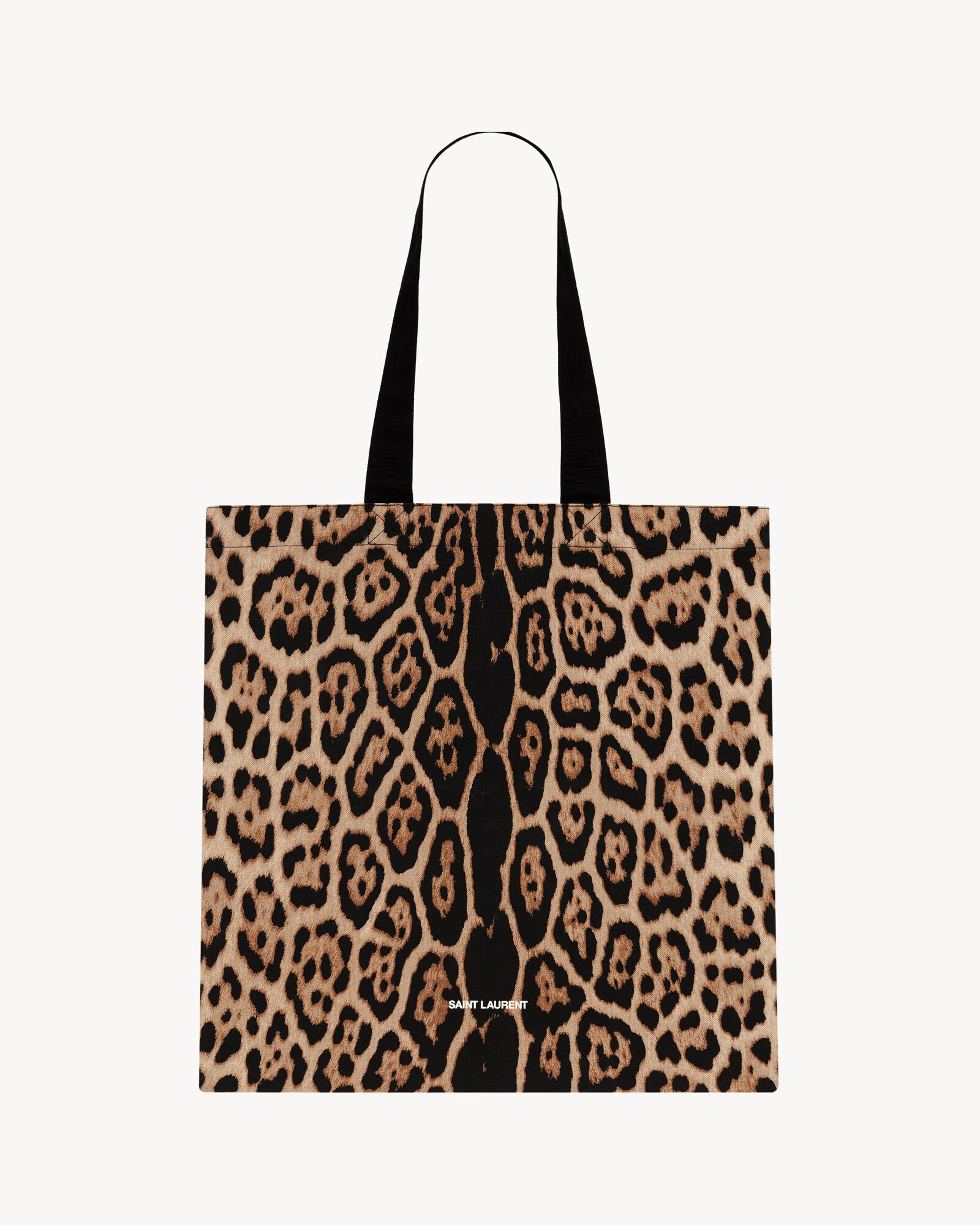 Cheetah print tote bag sale