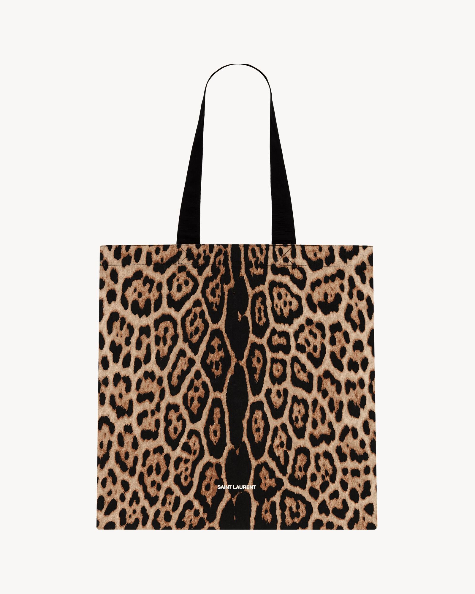 LEOPARD TOTEBAG | Saint Laurent | YSL.com