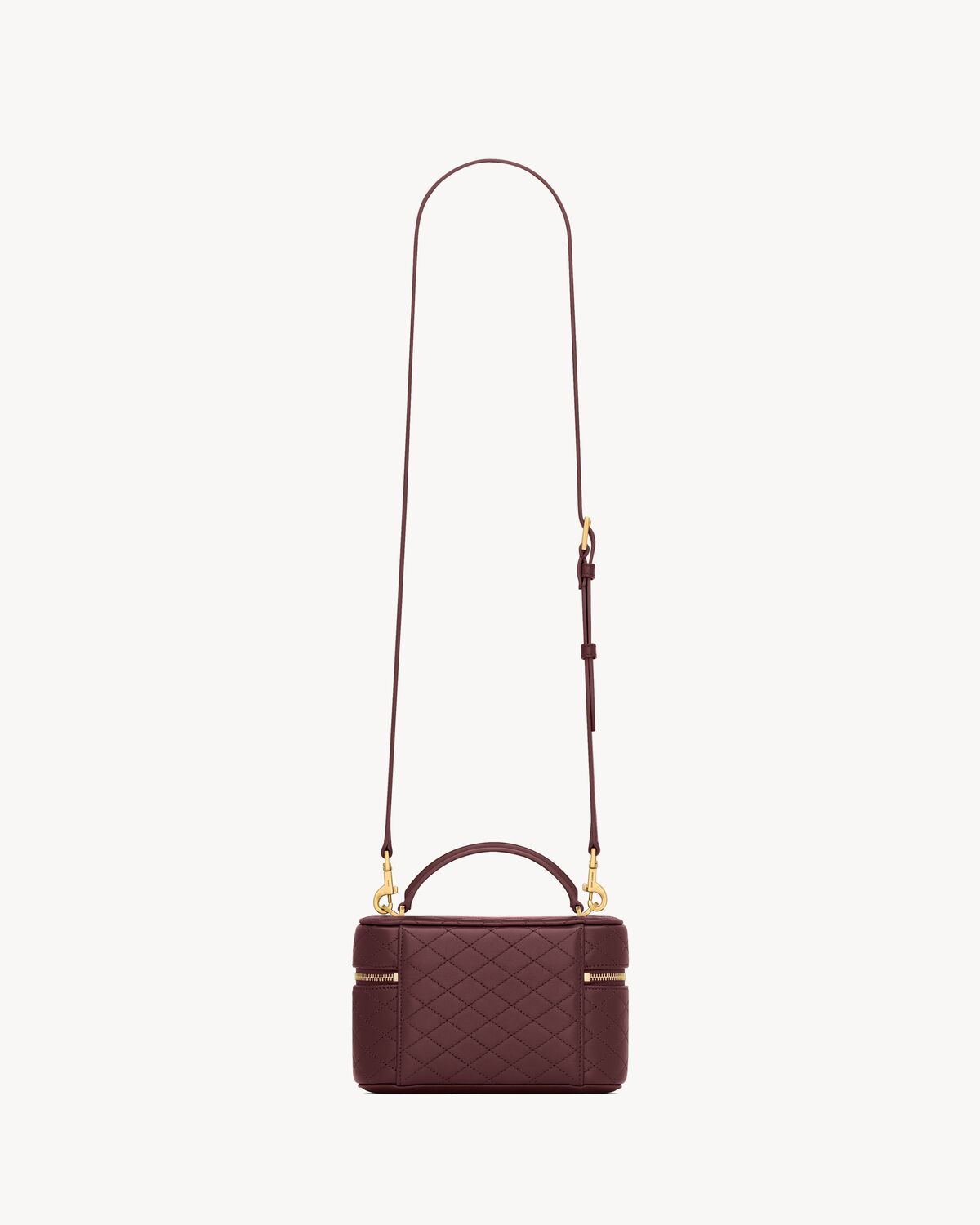 GABY VANITY BAG EN CUIR D’AGNEAU