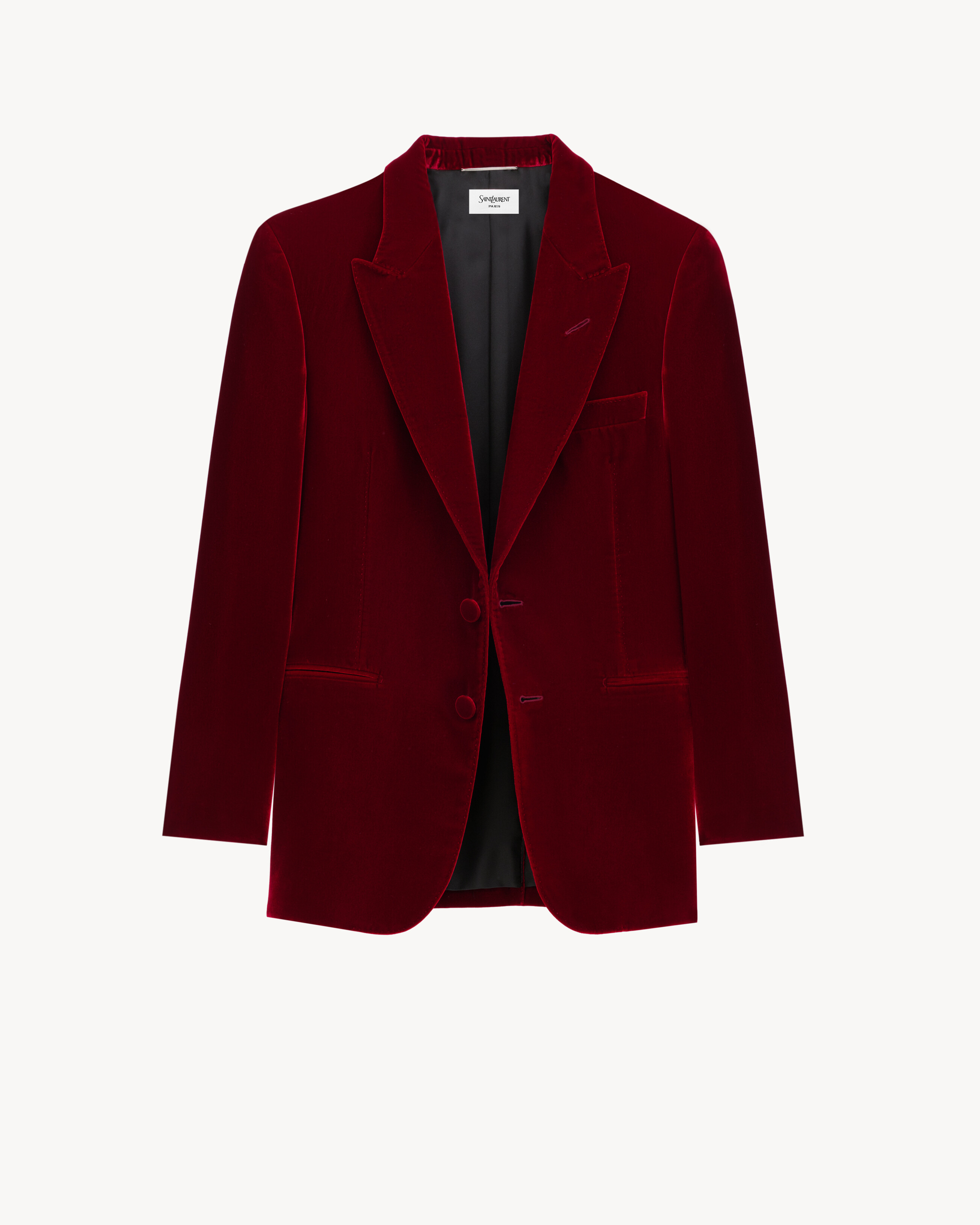 jacket in velvet