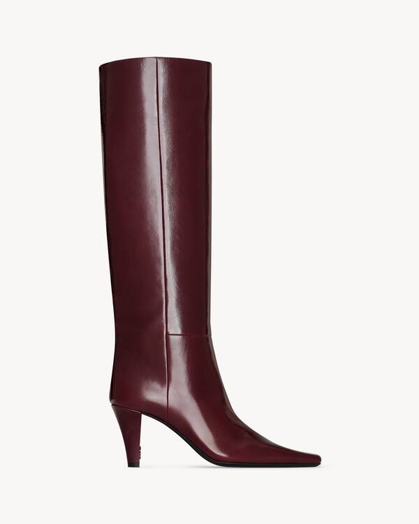 ミドルブーツ SAINT LAURENT Women Boots 801393 AADV22245 Brown SAINT LAURENT Women Boots 801393 AADV22245 Brown (Saint