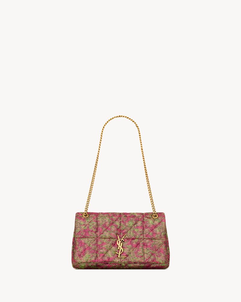 Borsa JAMIE media in broccato