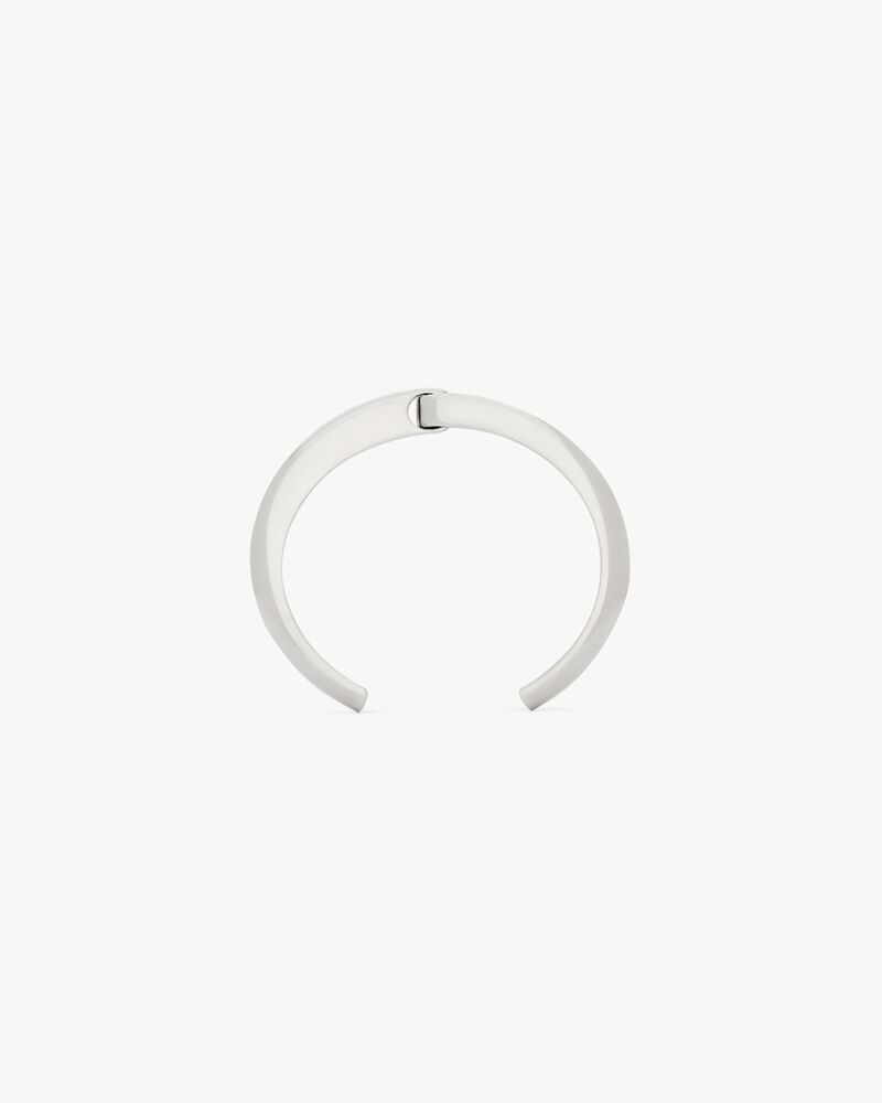 DUET CUFF IN STERLING SILVER
