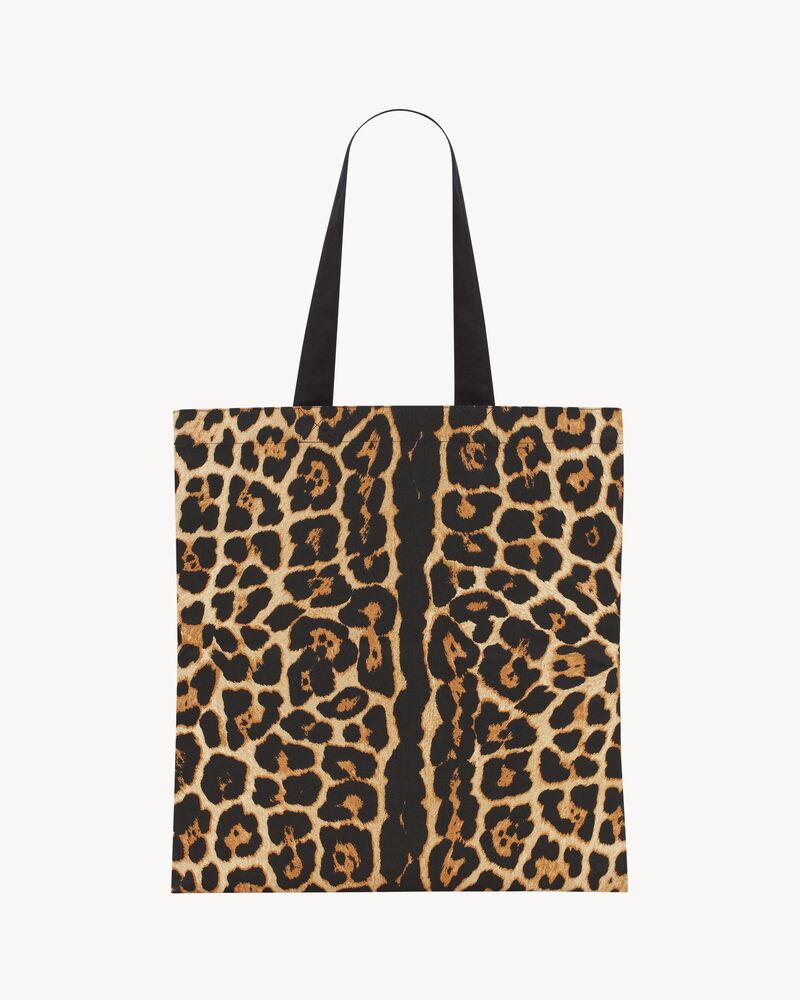 LEOPARD TOTEBAG