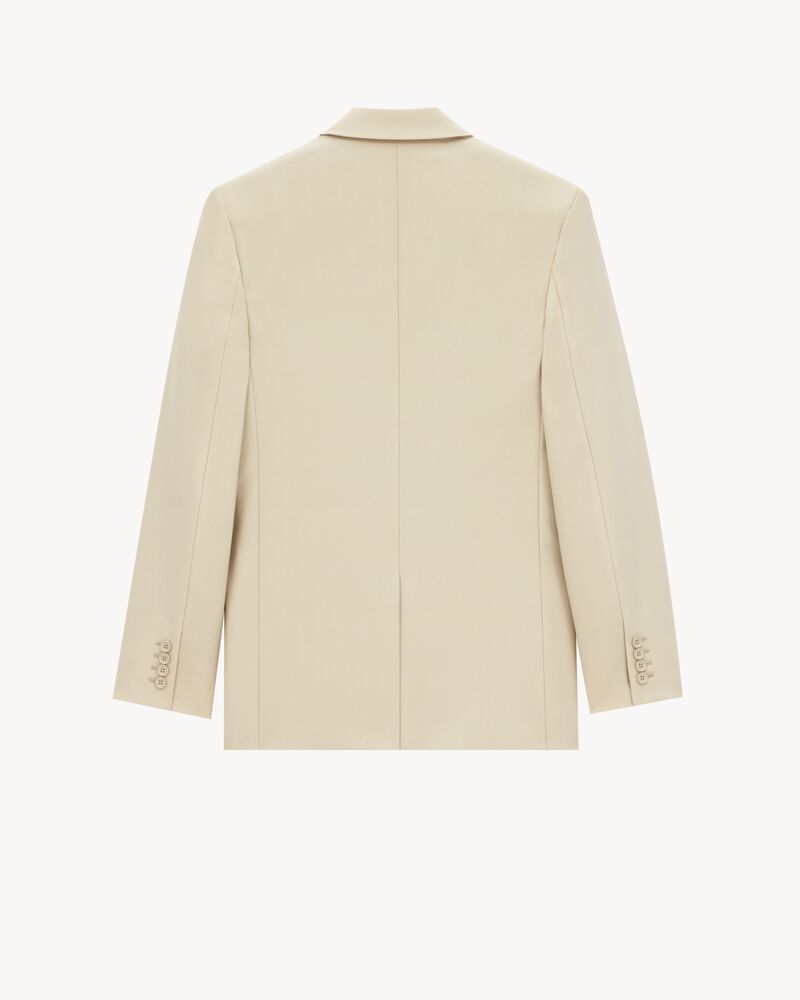 Yves jacket in light wool