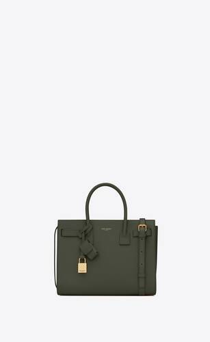 classic sac de jour baby in shiny leather