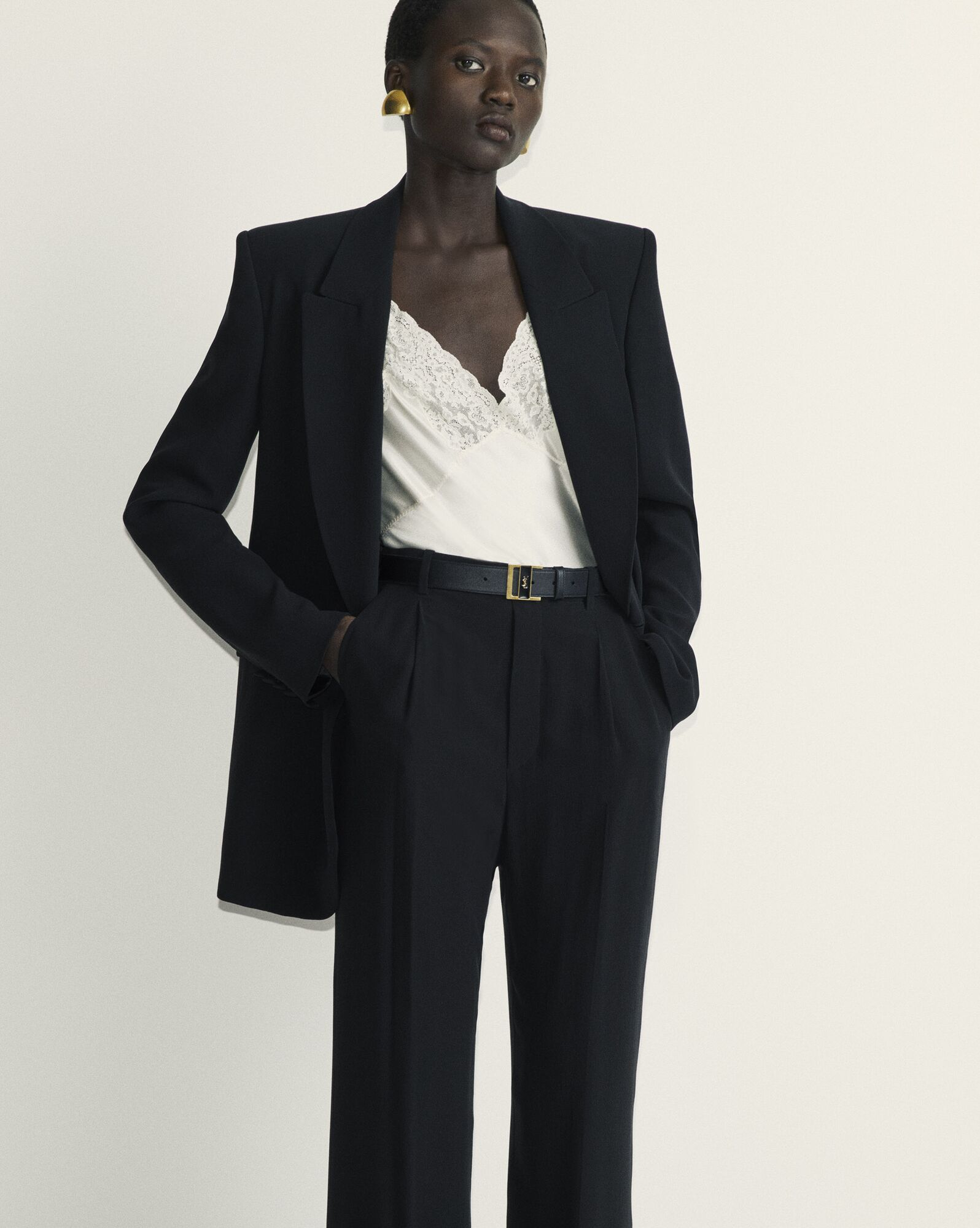 Ysl Ropa Jackets and Pants for Women | Saint Laurent | YSL US