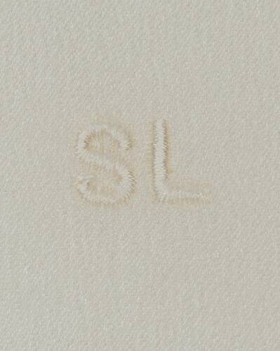 SL pocket square scarf in silk satin | Saint Laurent | YSL.com