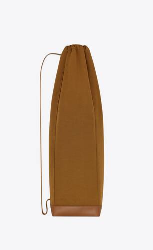 city saint laurent long sling bag en toile