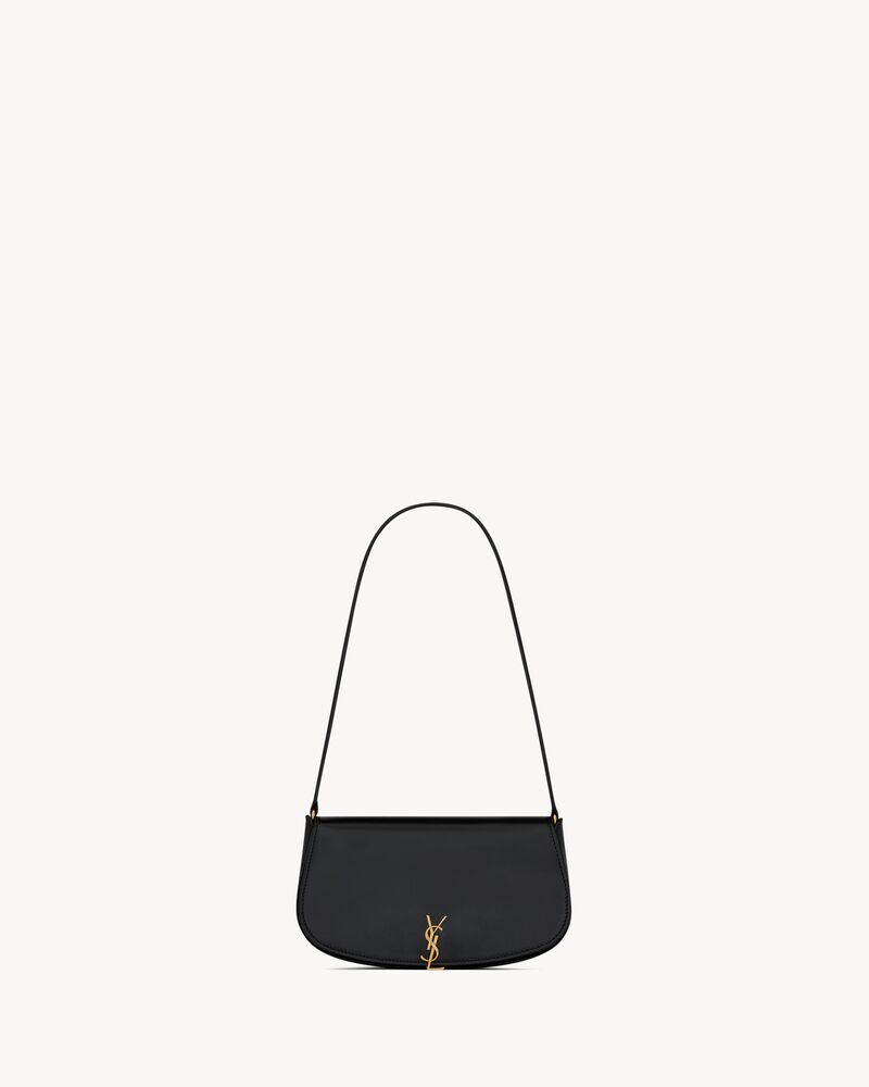 VOLTAIRE Mini-Tasche aus BOX SAINT LAURENT