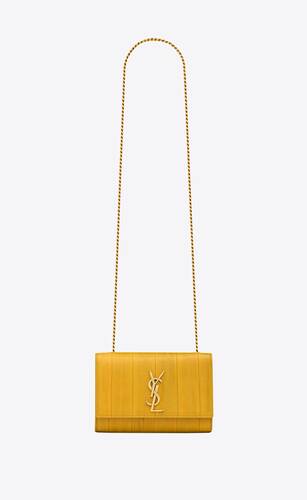 kate small chain bag in eel