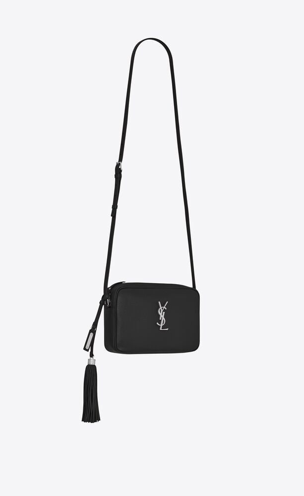 Lou Camera Bag In Smooth Leather Saint Laurent Deutschland Ysl Com