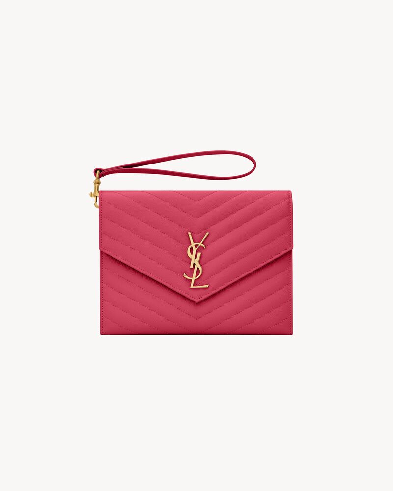 Pouch yves saint laurent Outlet