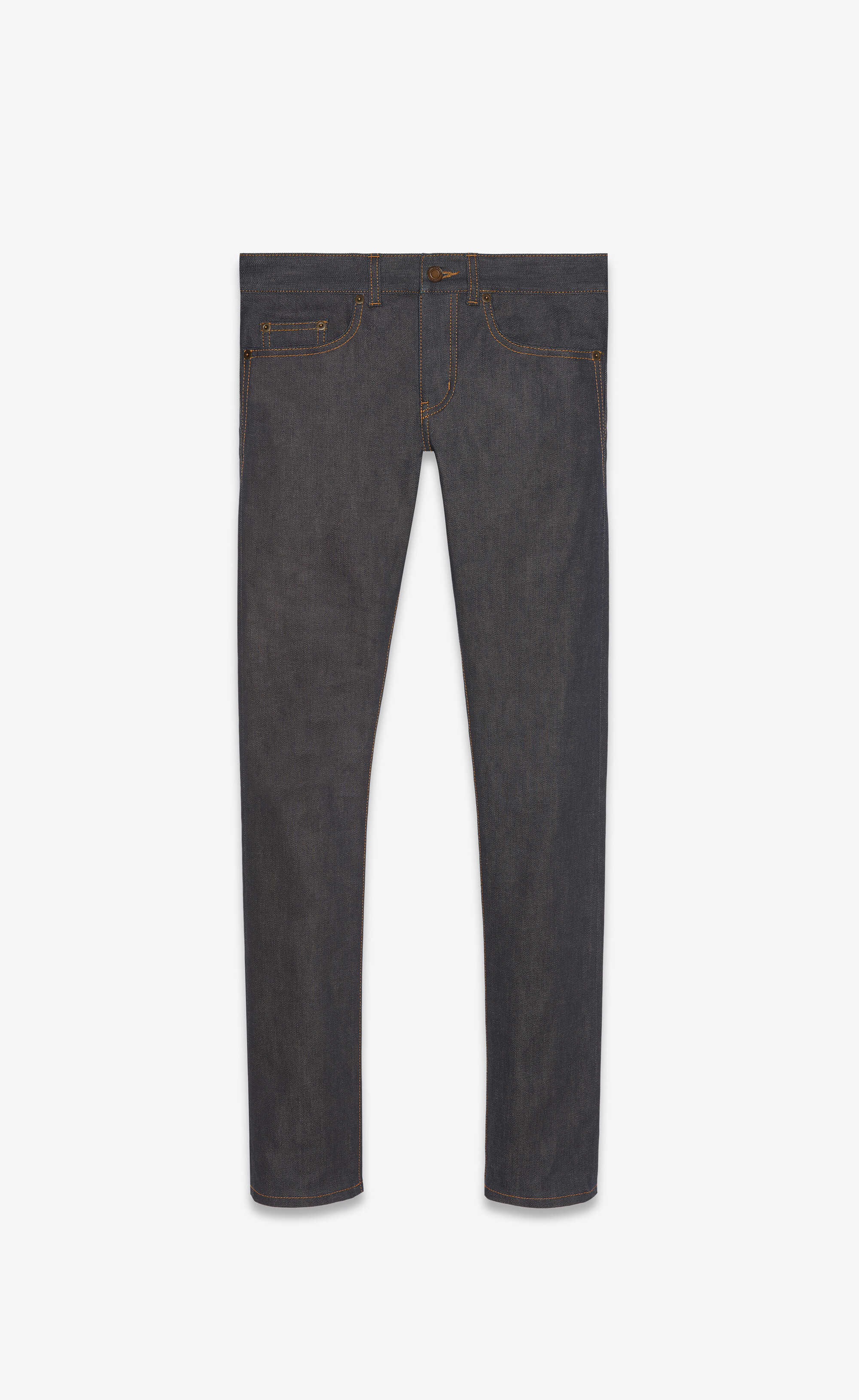 saint laurent slim fit jeans