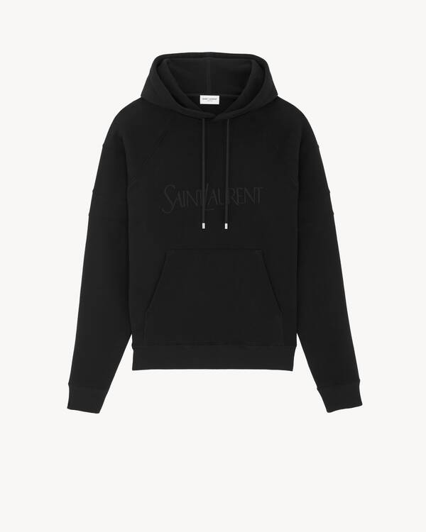 Saint Laurent ロゴ パーカー 通販 - FARFETCH