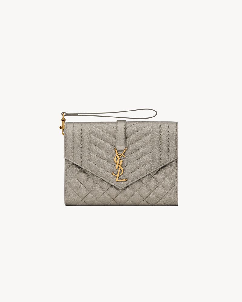 Ysl envelope pouch Clearance