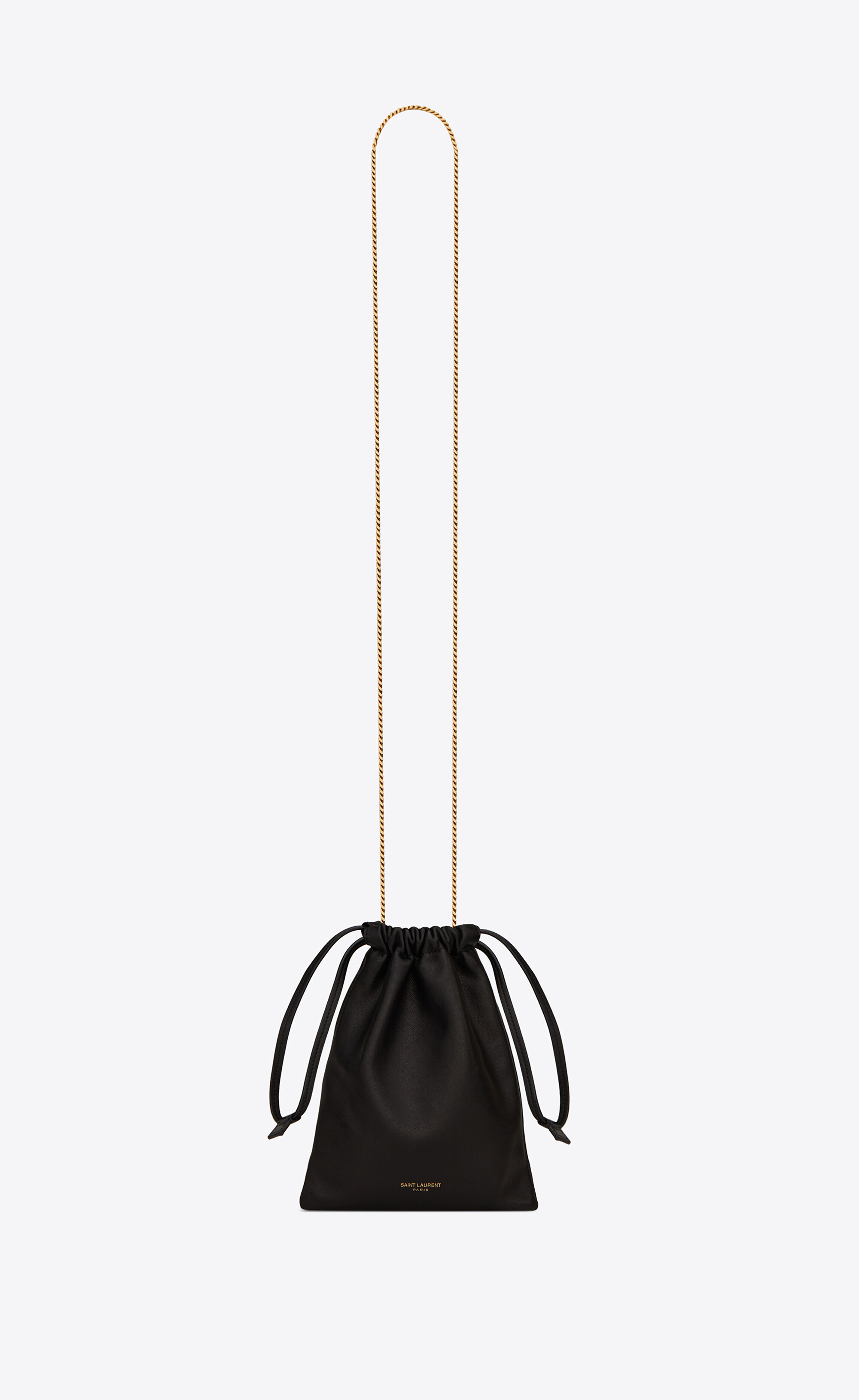 ysl drawstring bag