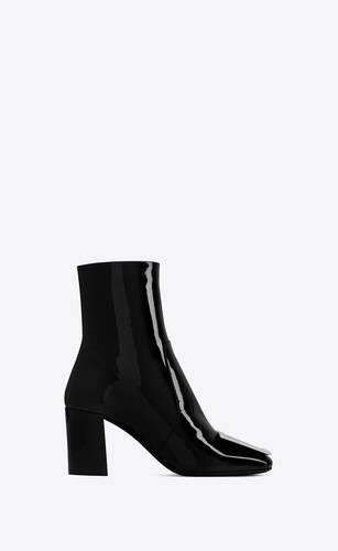 maxine booties in patent leather