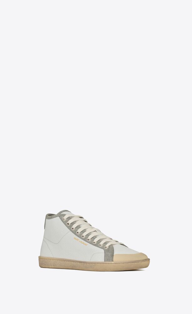 court classic sl/39 sneakers in leather and suede