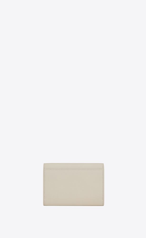 Saint Laurent Cassandre Small Envelope Wallet - ShopStyle