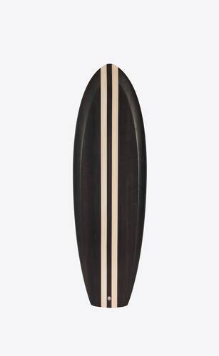 UWL Saint Laurent wood effect surfboard | Saint Laurent | YSL.com