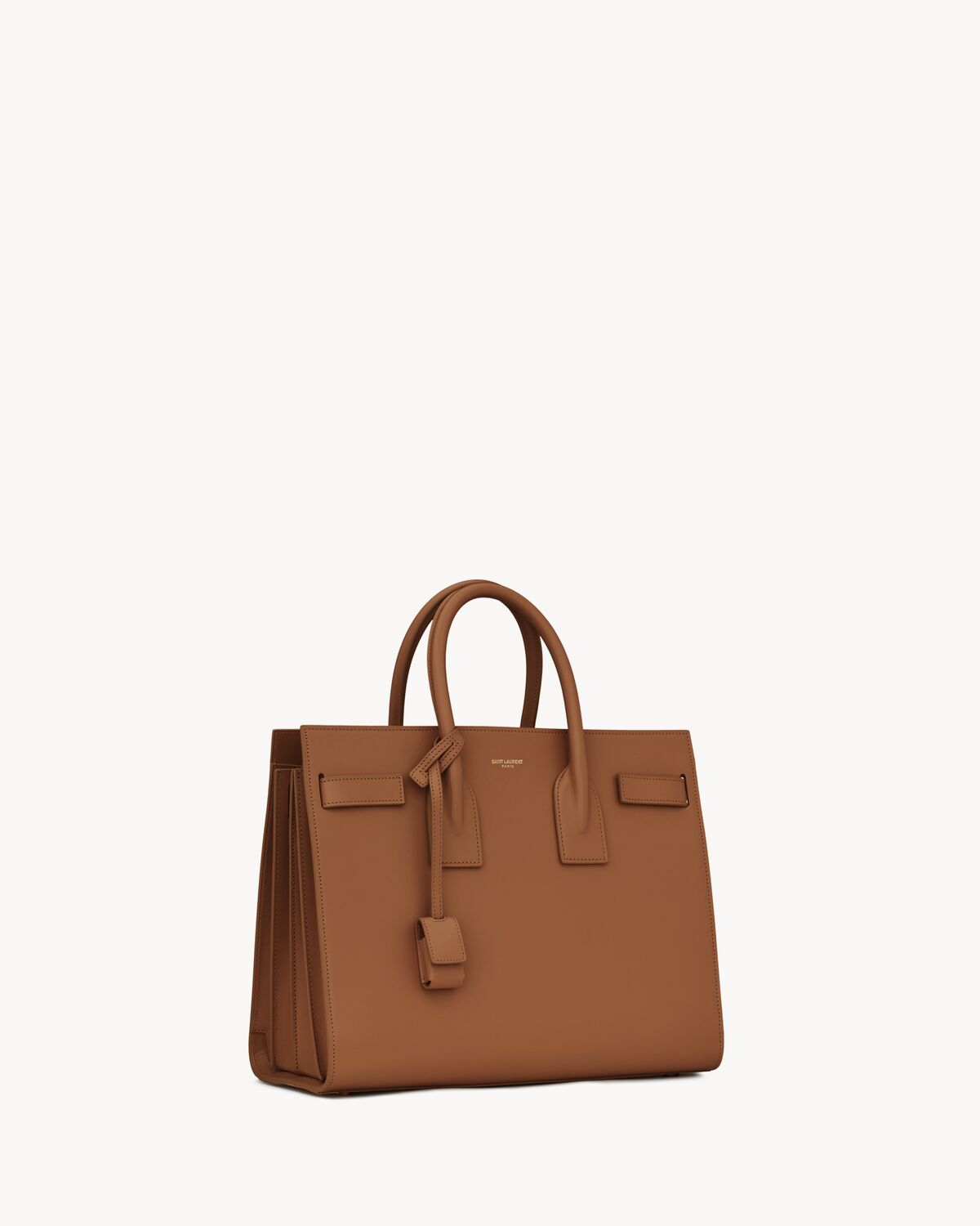 SAC DE JOUR IN SMOOTH LEATHER - SMALL