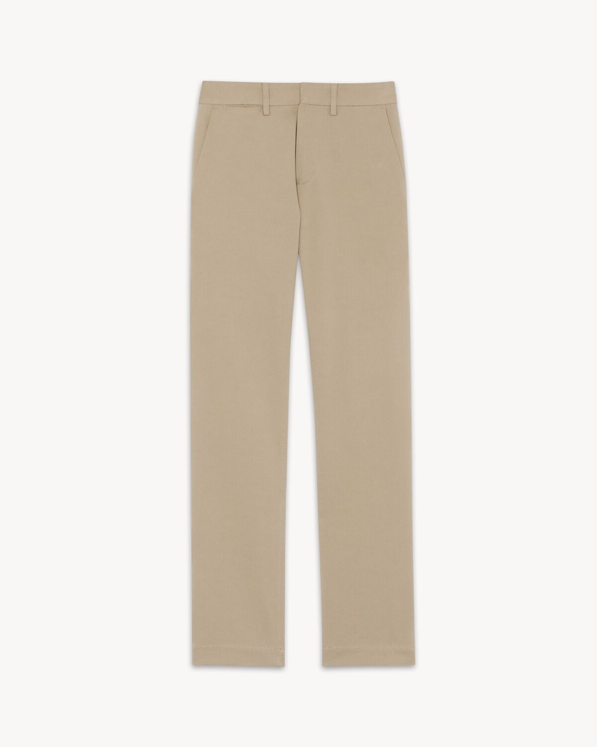 chino pants in stretch cotton