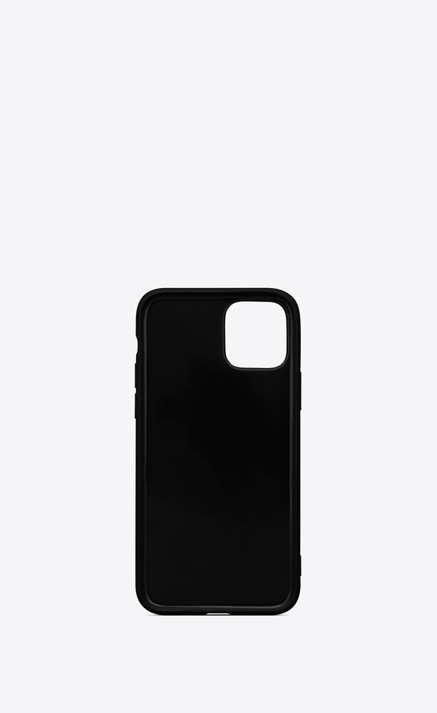 saint laurent silicone phone case